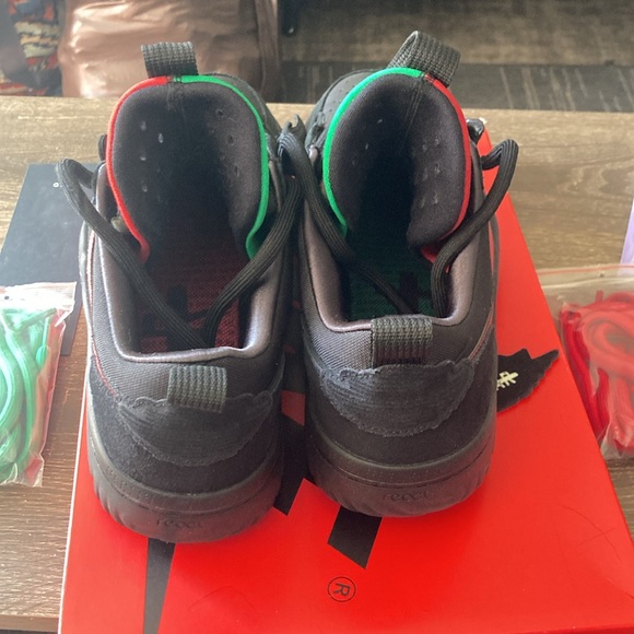 Jordan 1 Low React Fearless Ghetto Gastro. Size 10 - Picture 4 of 7